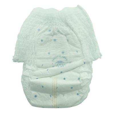 China Softcare Night Diappers Super Absorbent Plain Weave Baby Diaper Pants for sale