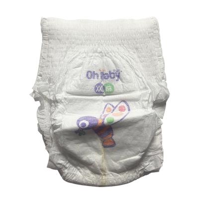 China Plain Weave OEM Disposable Baby Diapers Manufacturer in Fujian China for sale