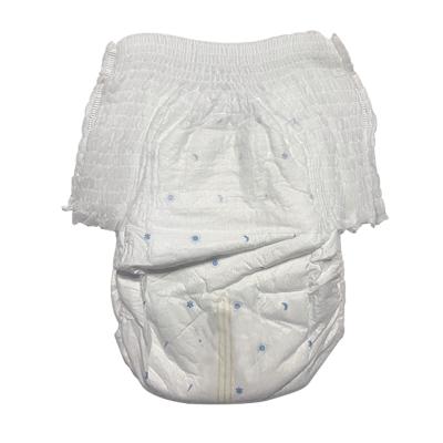 China Disposable Swaddlers Diaper Cotton Baby Daipers Plain Weave Newborn for sale