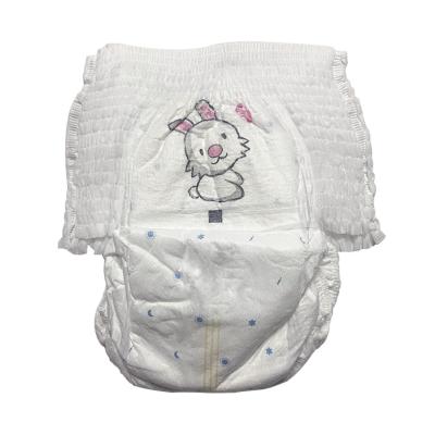 China OEM&ODM Brand Breathable Magic Cotton Ultradry Cheap Disposable Diapers Plain Weave Diapers for sale