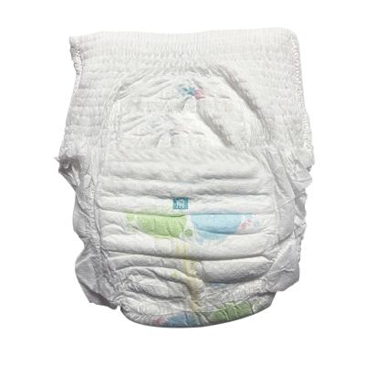 China Wholesale Product Disposable Plain Weave Baby Diaper Pampering Pampering Diaper for sale