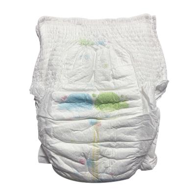 China Softcare Plain Weave Diapers Soft Breathable Biodegradable Baby Diapers Organic Diapers for sale