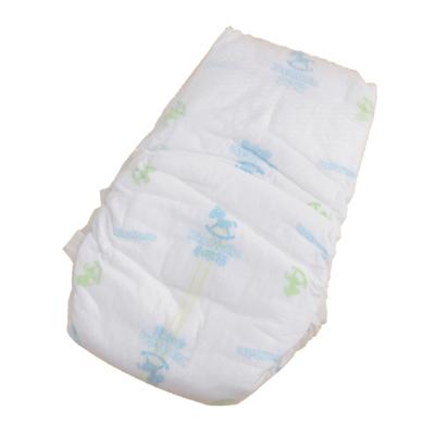 China Eco Friendly Plain Weave Manufacturers Cheap Supplier A Price Bamboo Disposable Diapers Wholesale for sale