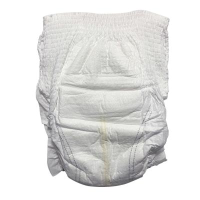 China Disposable Plain Weave Pants Cotton Baby Eco Friendly Training Bamboo Diaper for sale