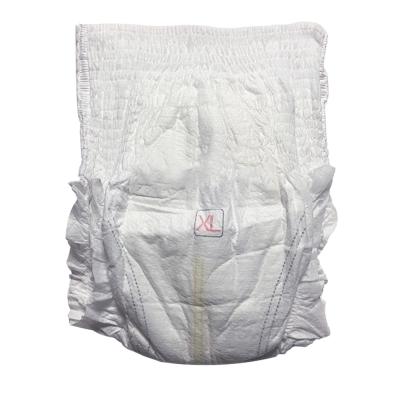 China Wholesale Soft Cheap Super Absorbency Plain Weave Baby Training Pants Diapers for sale