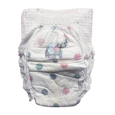 China Good Quality Plain Weave Traction Babies Disposable Diapers Shaping Pants Baby for sale