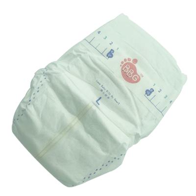 China OEM Custom Newborn Supplier Plain Weave Disposable Diapers for sale