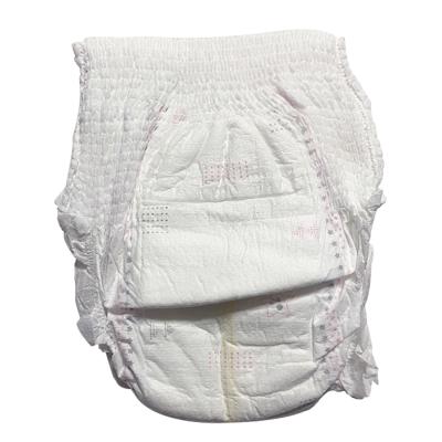 China Best Quality Happy Korean Baby Diapers Plain Weave Private Label Price Diaper Pants for sale