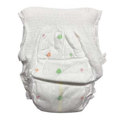 China Snuggy Plain Weave Diaper Pants Large Fraldas Descartavel Para Bebe Diapers for sale