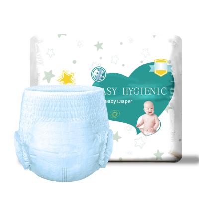 China Classic Plain Weave Snugglers Baby Diapers Q-Shape Baby Pants for sale