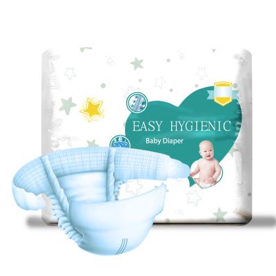 China Softcare Thin Bamboo Organic Diapers Plain Weave Baby Diapers Adult Diapers for sale