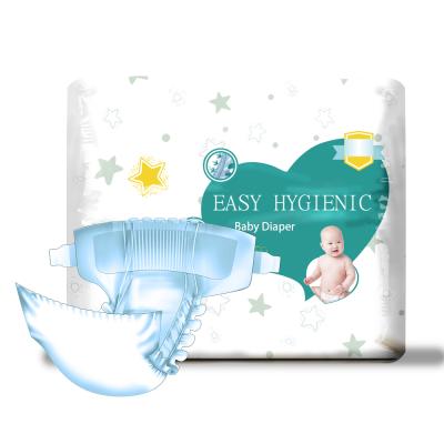 China Plain Weave Price One Supplier Wholesale Disposable Cheap Diapers For Baby for sale