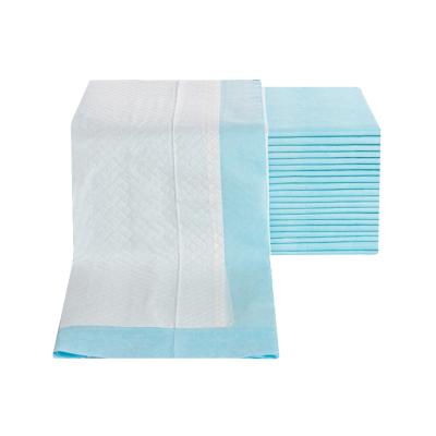 China Health Care Product Absorbent Blue Adult Incontinent Disposable Underpads High Personal Care for sale