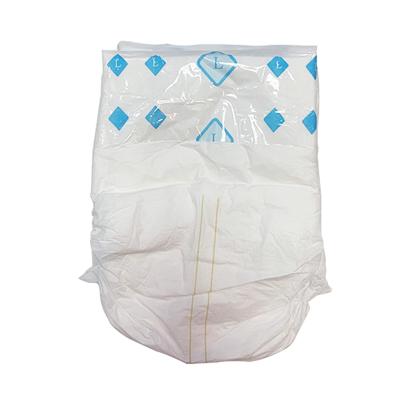 China OEM ABDL Baby Printed Large Size Adult Diapers Glue Size Adjustable Waterproof for sale