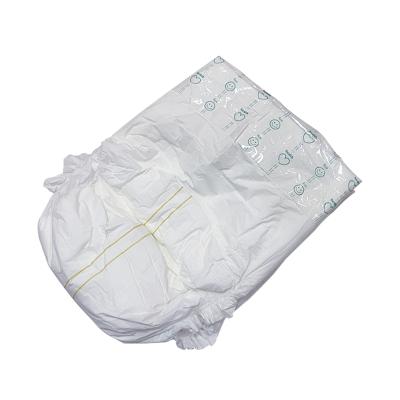 China Economic Printed Custom Design Printed Disposable Nurse Thick Adult Diapers ABDL for sale