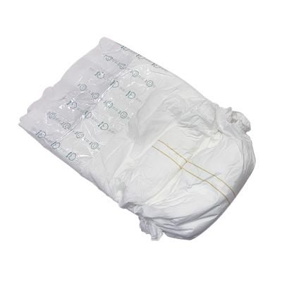 China Disposable adult diaper sleepy printed unisex hospital care diapers for sale