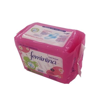 China Super Absorbent OEM Brands Factory Pad Sanitary Napkins For Women Night Wear for sale