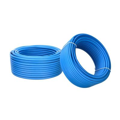 China Blue PVC Insulated RVV 2 Core 2X0.75mm2 Electrical Power Cable for Household Electrical Appliances for sale