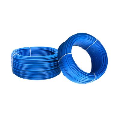 China Blue Solid Core BV 1X1.5mm2 PVC Jacket Power Cable for Home Appliances Electrical Power Transmission for sale