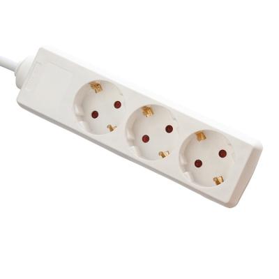 China 3m Extension Board Sockets Multi Plug Power Socket Extension 220V 16A Nominale stroom 3 Way Power Strip Extension Socket Te koop