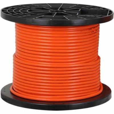 China 16 25 m2 Laskabel Kopergeleider Pvc Geïsoleerde enkelkern Flexible kabel voor lasmachine Oliebestendige Te koop