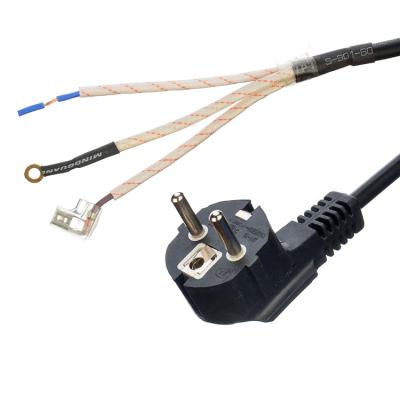 Κίνα Προσαρμογή για την Ινδονησία SNI Power Cord Extension Cord 1.8M/ OEM End Treatment Heat Shrink Tube και Glass Fiber Tube προς πώληση