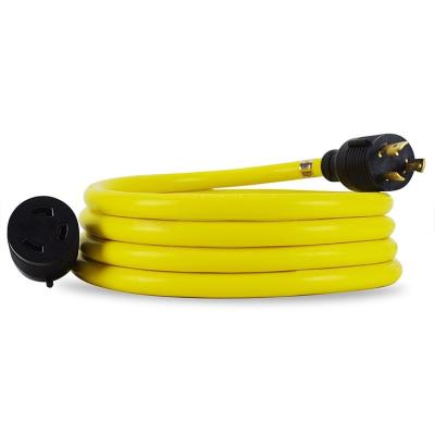 Chine 3X16/14/12AWG Série de verrouillage intermédiaire en PVC 20 Ampère Heavy Duty Nema Kit L5-30p à 5-15p et 5-30r à vendre