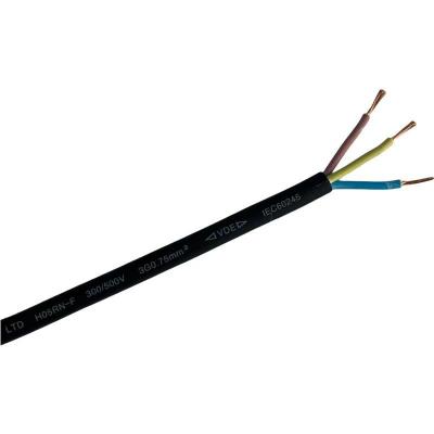 China Lage Spanning KC Standaard Elektrische Draad H05vv-f 3x0.75 Sqmm Rigid Power Cable 300/500V voor Huis Draad Elektrische Kabel Koper 2.5 Branded Te koop