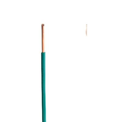 China 1.5 House Wire in Solid Copper With Solid Copper for House Building Electric Power Cable PVC Insulation Control Cable for sale