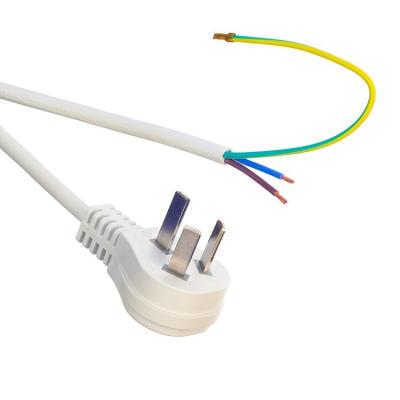 China Israel 16A 3 Pin Extension Cord 1.5M for Customization White Power Cable and Accessories for sale