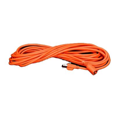 China ETL 3 Pin Heavy Duty Extension Cord 100 ft voor buitenverlengingskabel met meerdere stopcontacten Verlengingskabel 50M met PVC jas Te koop