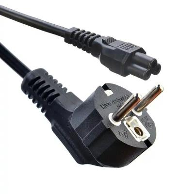 China Leitermaterial Zinnkopfer 3-Spitzen-Stromkabel 220 Volt 16a Eu Stecker Cee7/7 Stecker mit Endterminal AC-Stromkabeln Eu C5 zu verkaufen