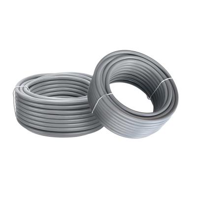 China Home Improvement Grey H05VV-F 4 Core 4X0.75mm2 Electrical Power Cable Temperature Range -5C To 70C Flexible and Insulated for sale