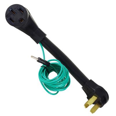 China NEMA L14-30P Male End Type Industrial Range Stove Oven Plug Extension Cord and Durable for Industrial in Multiple Lengths for sale