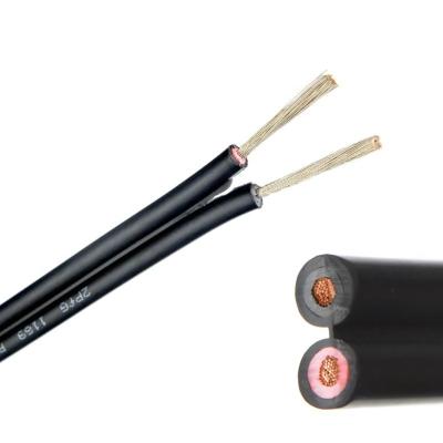 China Tuv Certified 6mm 1000v Double Insulated Red Two Core 6mm2 Twincore Pv Cable for Energy Usage PVC Insulation Control Cable for sale