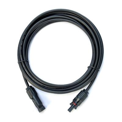 China XLPO Jacket Single Core or Double Core Solar Power Cable 6mm2 With TUV Certificate for PV Systems for sale