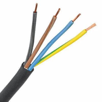 China Building Rubber Electric Wiring Copper Rubber Water Proof Customized Multi Cores Power Cables Rubber Insulation Material for sale