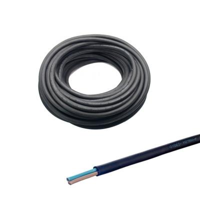 China VDE KC Certificado H07rnf 2 Resistencia al fuego del núcleo 2x0 75 Cable eléctrico Ce Ccc Aprobación de seguridad del cable de alimentación impermeable en venta