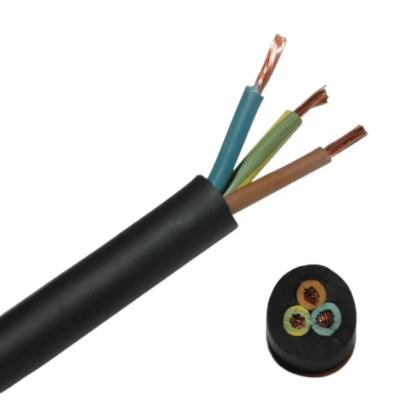 China H07rn F3g 0,75 mm2 1,5 mm2 2,5 mm2 Productos de cobre Cables eléctricos para aplicaciones industriales en venta