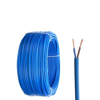 China Conductor Material Copper 3 Core Power Cable H05vv f 3x1 5 Mm2 Flexible Copper Electric Wire RVV Cable for House Building Wire for sale