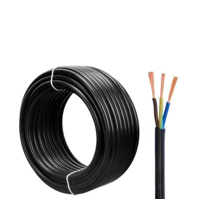 China Small Household Appliances Wire H05vv f 3g 1.5 Mm2 Bare Copper Ground Wire with PVC Insulation from Industrial Wire for sale