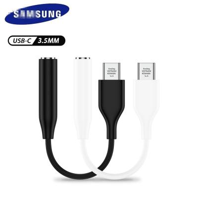 China Computer USB-c Headphone Jack Adapter Type c to 3.5mm Jack Earphone Connector Audio Cable for Samsung S20 S21 NOTE20 for sale