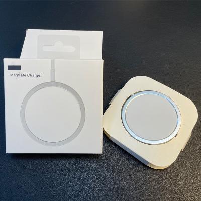 China 15W Wireless Magnetic Mobile Phone Charging Wireless Charger For Apple iPhone 12 13 for sale