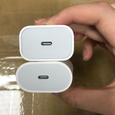 China Mobile Phone Types Wholesale 1-1 Original 20W Charger Palladium USB C Fast Charging Wall Charger, Directly Connectable Fast Charging Power Adapter for iPhone 12 for sale