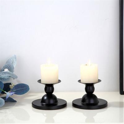 China Home Decoration Metal Opens Mini Round Metal Cluster Candle Holder for Wedding Candelabra for sale