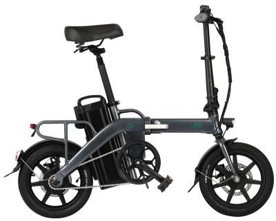 China Fiido Multifunctional L3 Folding Electric Bike 48V 23.2AH 350W Brushless Motor 14 Speed ​​Inch 25km/h Pure Electric Speed ​​Range 130KM for sale