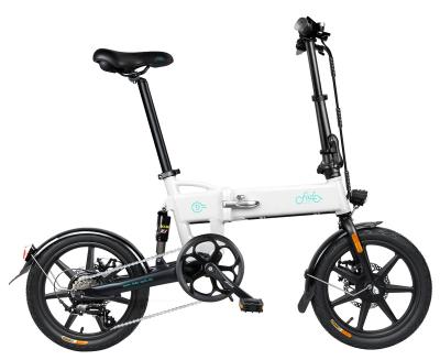 China Fiido D2S Bike Standard 16 Inch Rear Suspension 6 Speed ​​250W Electric Motor for sale