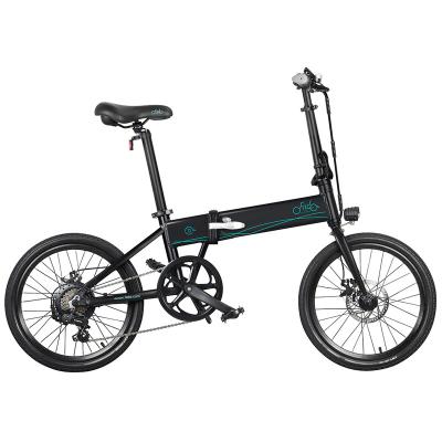 China Brushless Motor Folding Fiido D4S Aluminum Alloy Aluminum Alloy Gear Electric Bicycle for sale