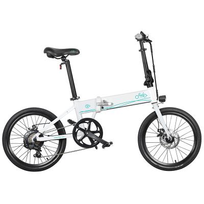 China Multifunctional Fiido D4S Folding Electric Bike 36V 10.4AH 250W Brushless Motor 20 Inch 25km/h Speed for sale