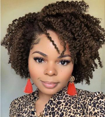 China Afro Curly French Hair Short Pixie Cut Wig Human Hair Short Lace Wigs No Lace Front Women Brazilian Hair Wigs For for sale